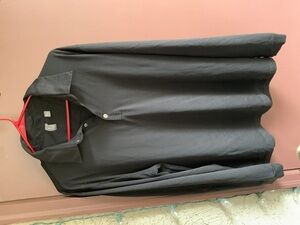 Ashworth Long Sleeve XL Black Polo